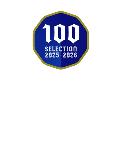大阪の100選エンブレム - 大阪市を代表する企業に選出