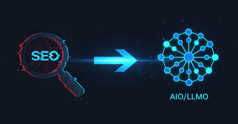 AI時代の検索変化の概念図