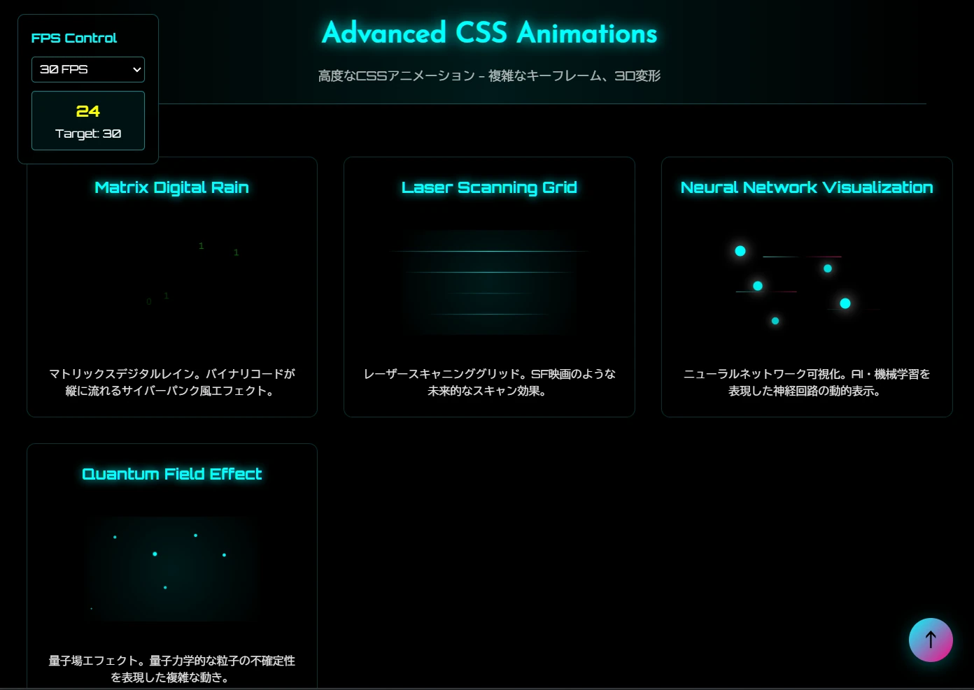 Advanced CSS