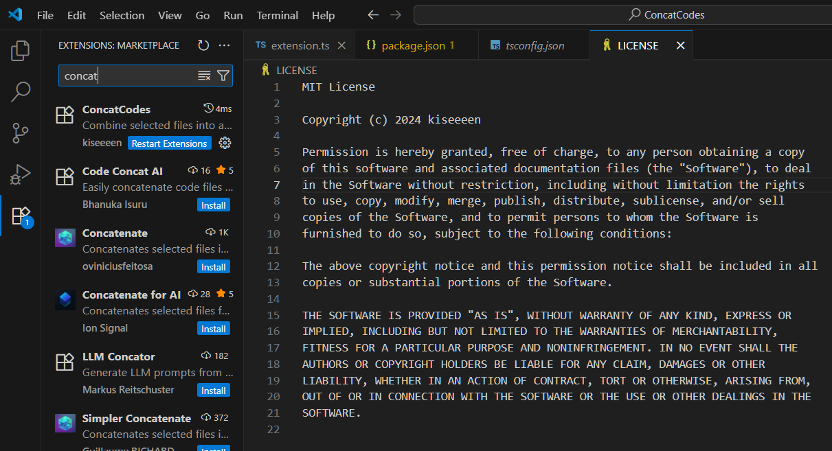 Visual Studio Code拡張機能をMarketplaceに公開する手順まとめ | kiseeeen